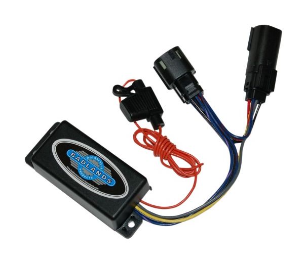 Badlands Illuminator Run / Brake / Turn Signal Module For Harley Touring 2014-2016