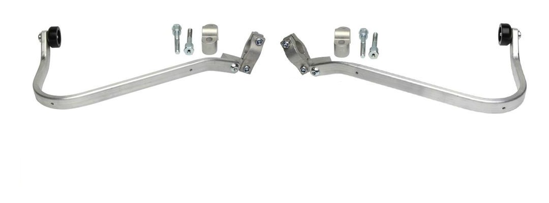 Barkbusters Aluminum Handguard Kit BMW F650GS / G650GS Factory Heated Grips