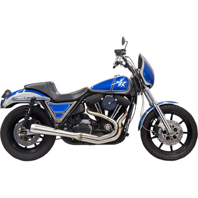Bassani Xhaust 1987-1994 Harley-Davidson Super Glide FXR Road Rage III FXR Exhaust System
