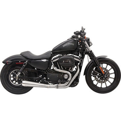 Bassani Xhaust 1988-2003 Harley-Davidson Sportster 1200 XLH Road Rage III 2-to-1 Exhaust System