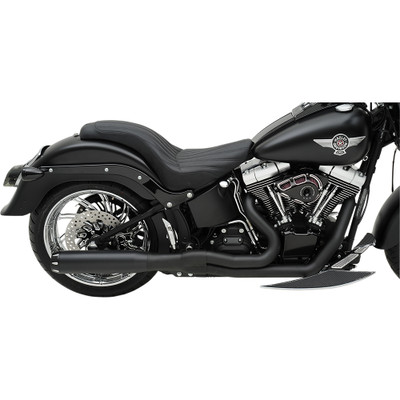 Bassani Xhaust 1988-2006 Harley-Davidson Softail Springer FXSTS Road Rage II B1 Power 2-to-1 System - Black