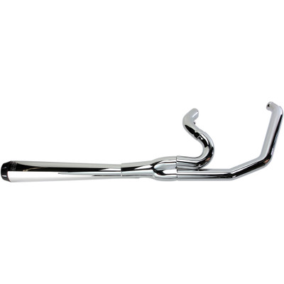 Bassani Xhaust 1993-2005 Harley-Davidson Low Rider FXDL Road Rage 2-to-1 Exhaust System - Chrome Long