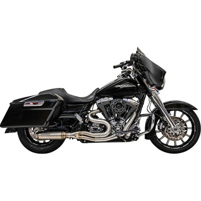 Bassani Xhaust 1995-1996 Harley-Davidson Tour Glide Ultra Classic FLTCU Super Bike 2-to-1 Exhaust System