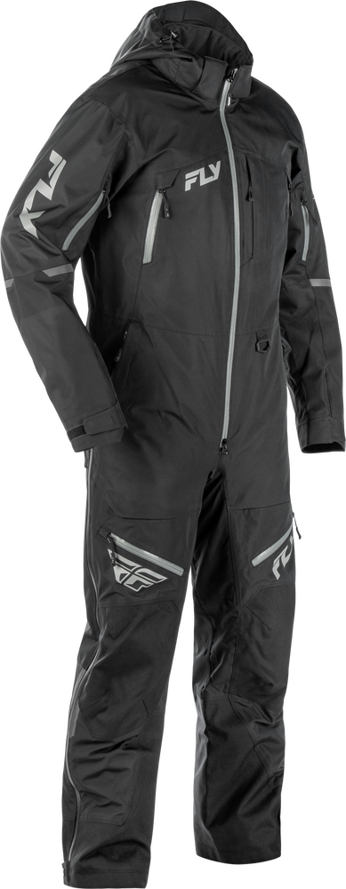 Fly Racing Incline Monosuit Black 3X