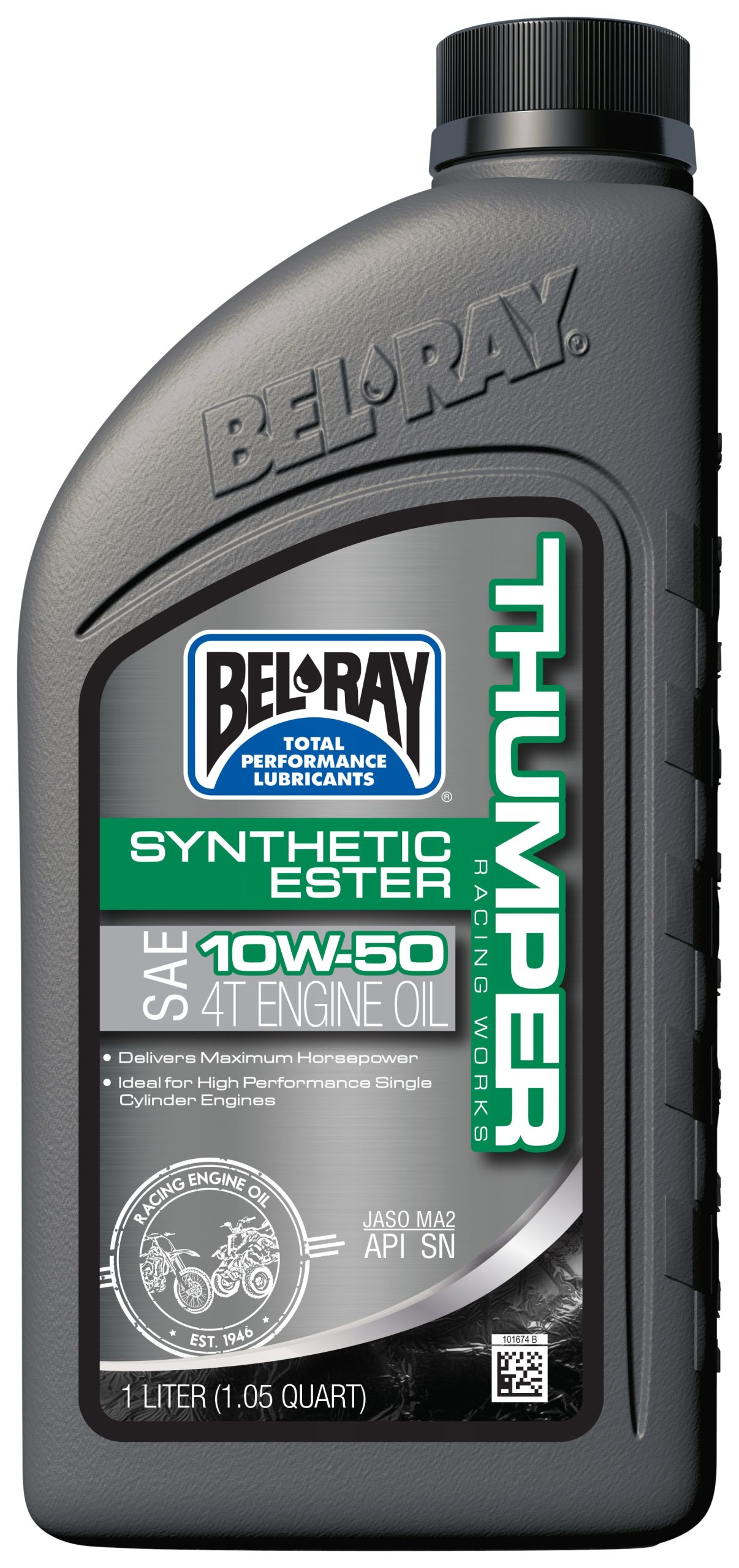 Bel-Ray Thumper Racing Works Synthetic Ester 4T Engine Oil