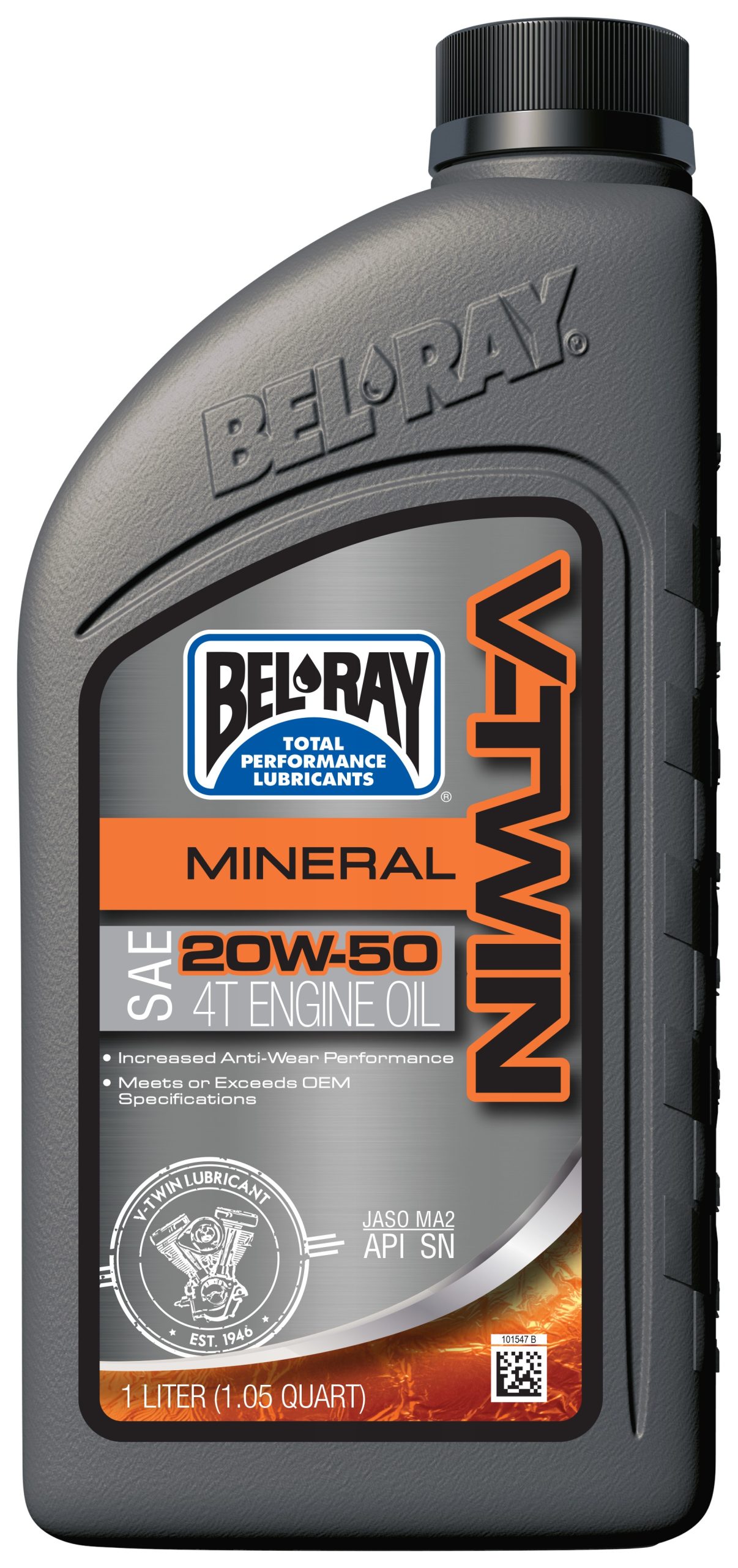 Bel Ray V-Twin Mineral Engine Oil