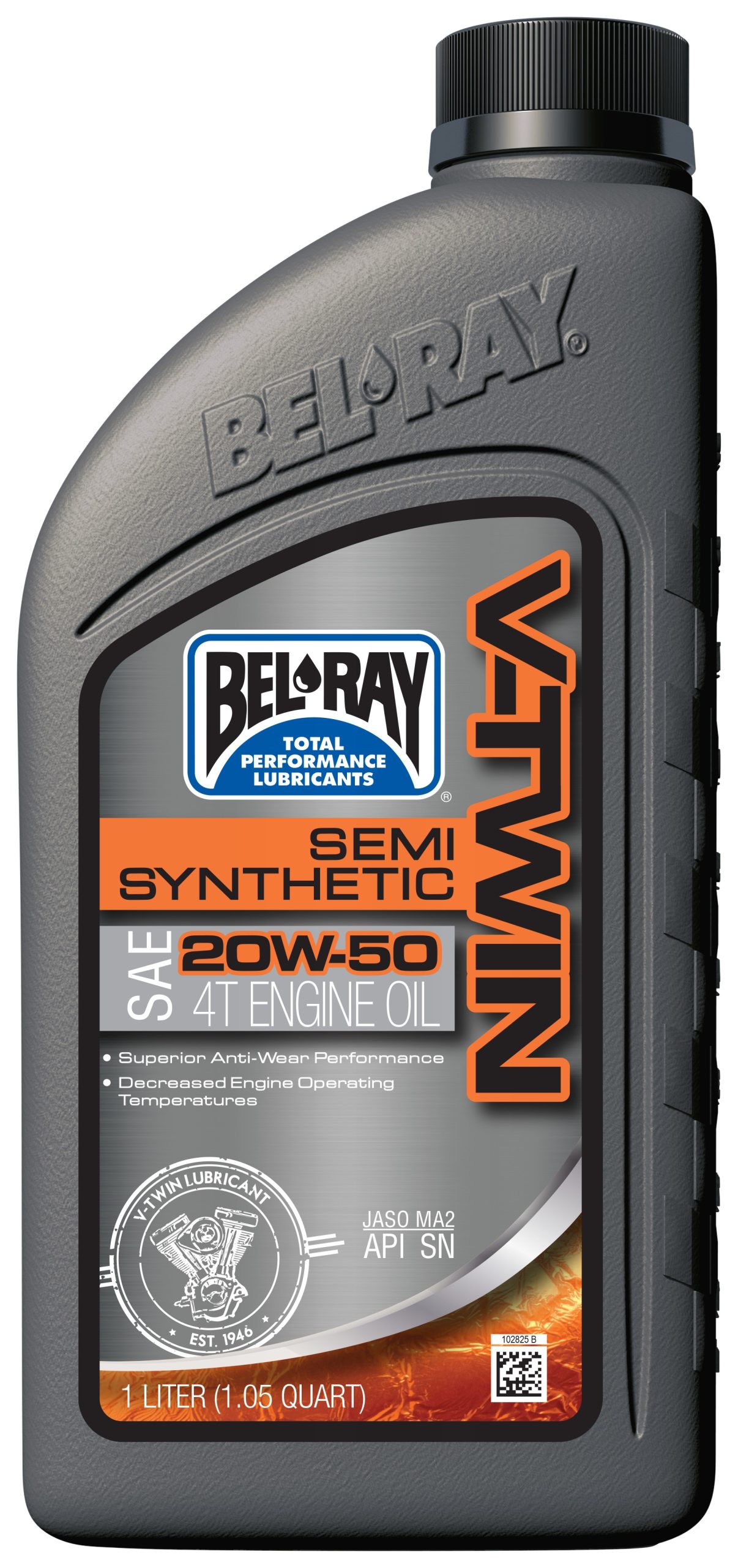 Bel Ray V-Twin Semi-Synthetic Engine Oil