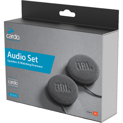 Cardo Systems 45mm JBL Audio Set