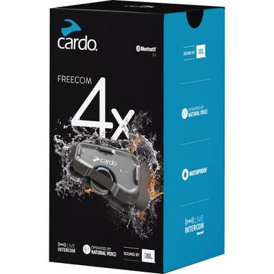 Cardo Systems Freecom 4x Bluetooth Headset