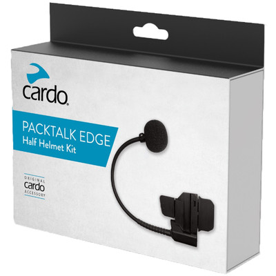 Cardo Systems Packtalk EDGE Half Helmet Kit