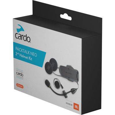 Cardo Systems Packtalk NEO 2nd Helmet Kit