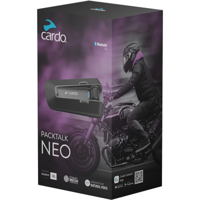 Cardo Systems Packtalk NEO Bluetooth Headset