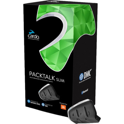 Cardo Systems Packtalk Slim Bluetooth Headset