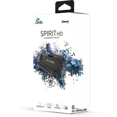 Cardo Systems Spirit HD Bluetooth Headset
