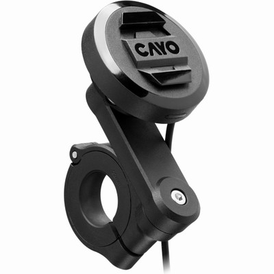 CAYO moto.dokk Smartphone Mount w/ Charging & Vibration Dampening