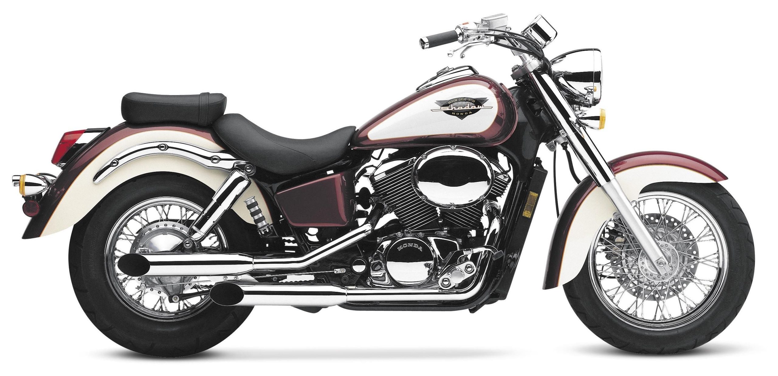 Cobra Classic Slashcut Exhaust Honda VT750C 1998-2003