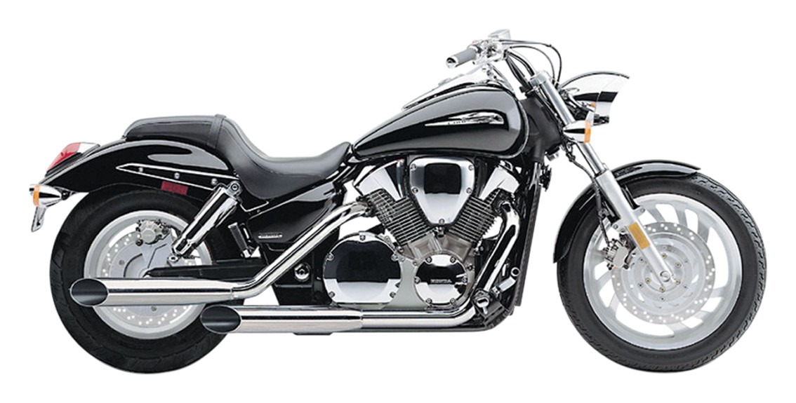 Cobra Classic Deluxe Slashcut Exhaust System Honda VT750C Shadow Aero 2004-2013