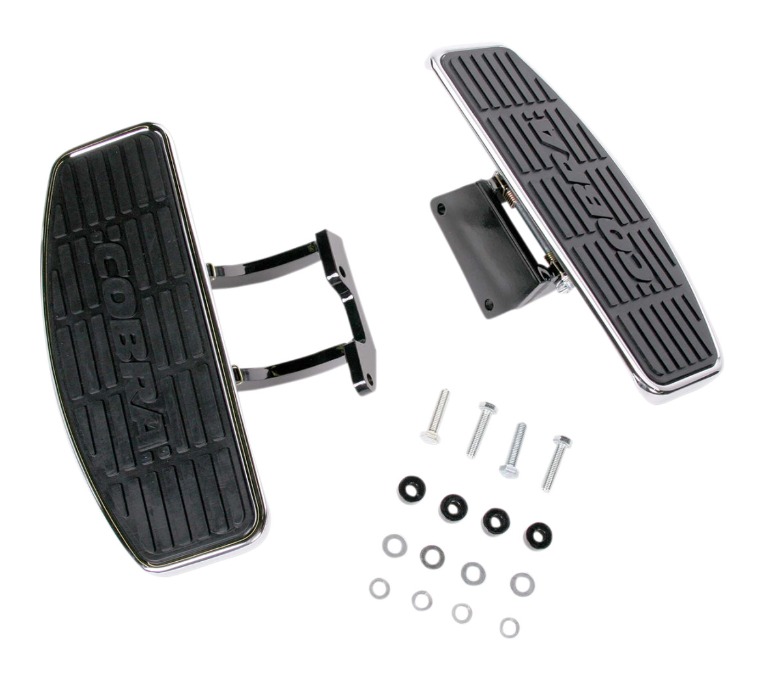 Cobra Classic Driver Floorboards Honda Shadow ACE VT1100 1995-2001