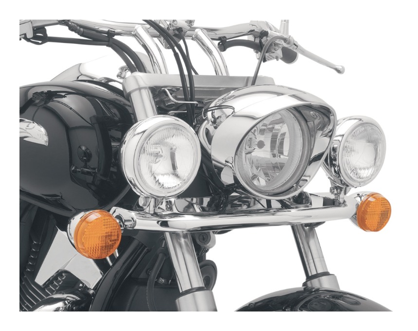 Cobra Classic Spotlight Kit With Lightbar Honda VTX1300 / 1800 2002-2009