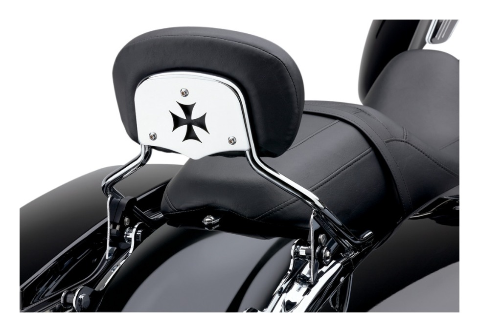Cobra Cross Backrest Insert For Harley Touring 1997-2025