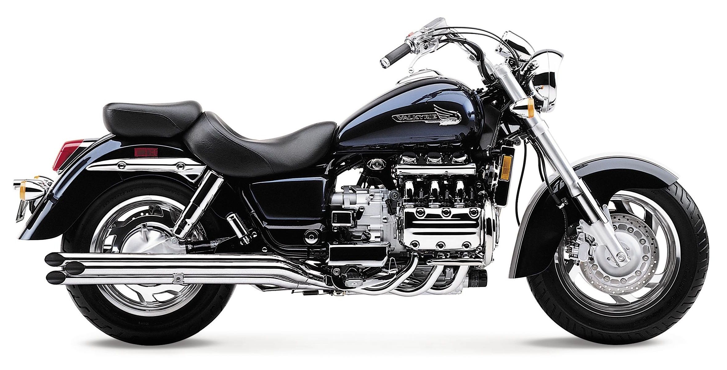 Cobra Boulevard Drag Pipes Honda Valkyrie GL1500C 1997-2003