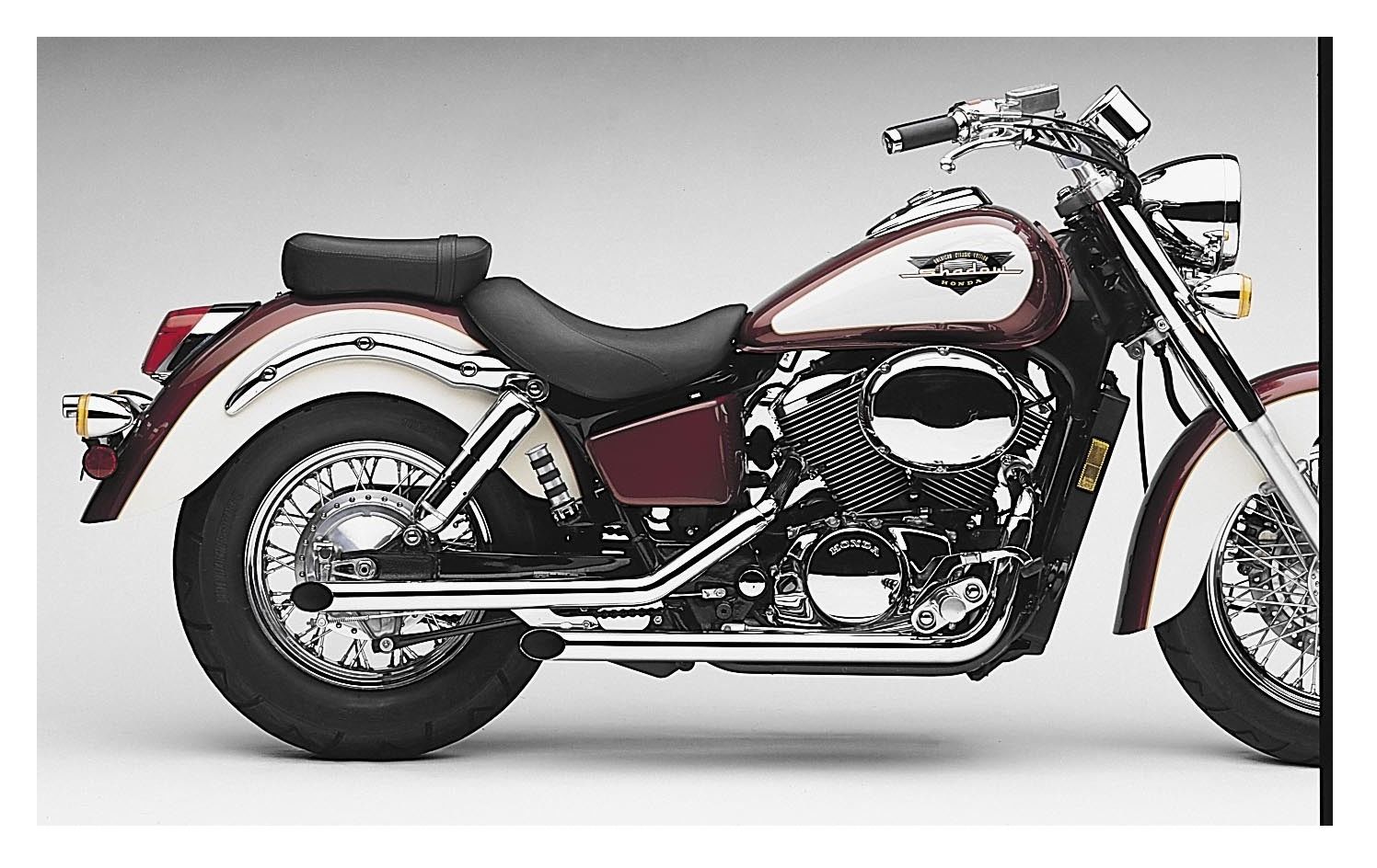 Cobra Boulevard Drag Pipes Honda VT750C 1998-2003