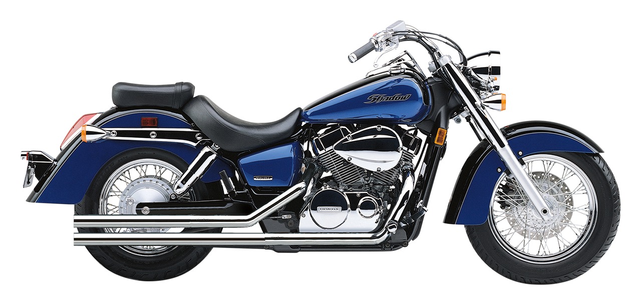 Cobra Lo-Boy Shotgun Exhaust System Honda Shadow Aero 750 2004-2007