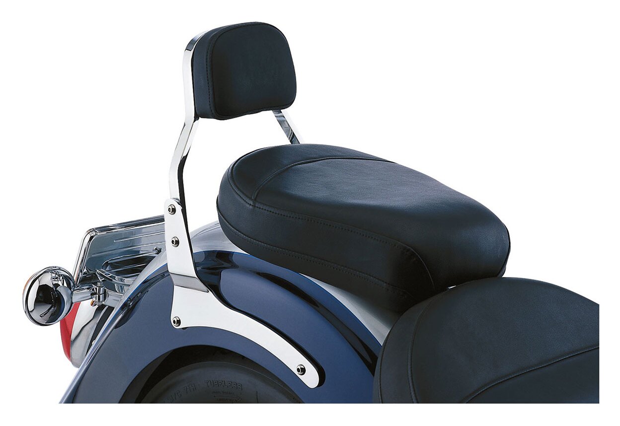 Cobra Standard Square Sissy Bar With Pad Kawasaki Vulcan Mean Streak 1500 / 1600 2002-2008