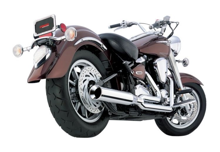 Cobra Power Pro 2-Into-1 Exhaust Yamaha Road Star XV1600A / XV1700A 1999-2007