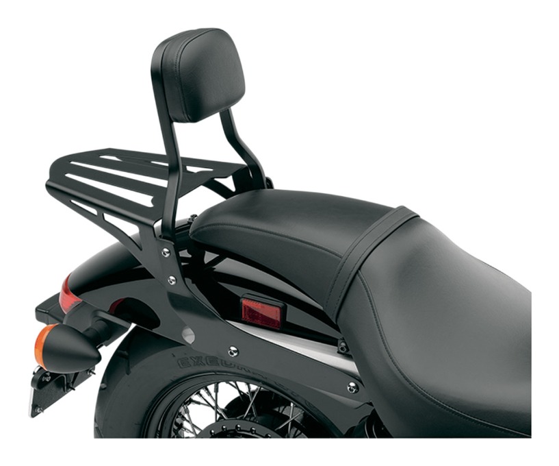 Cobra Sissy Bar Luggage Rack Honda / Kawasaki / Yamaha 1996-2018