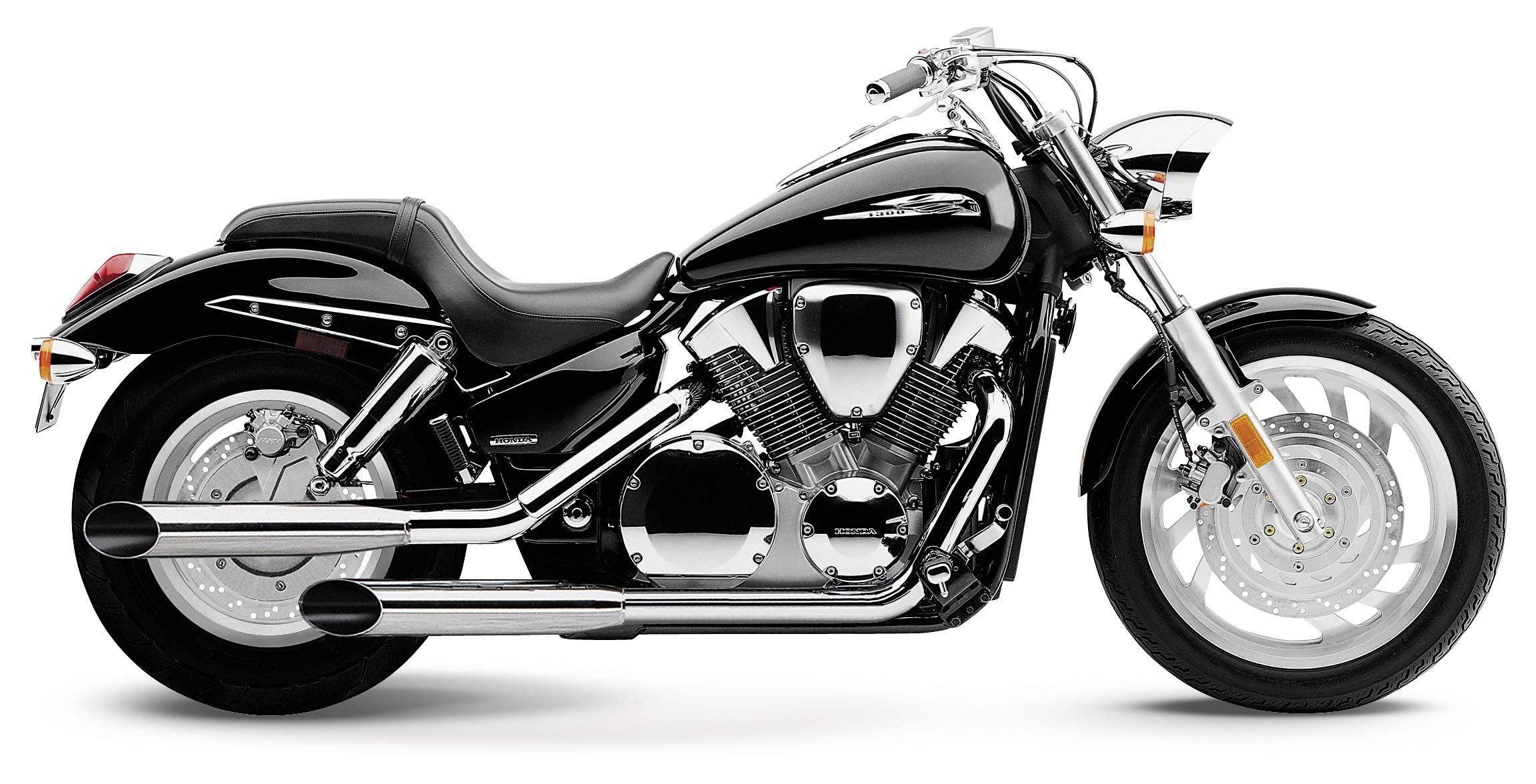 Cobra Slip-On Mufflers Honda VTX1300C 2004-2009