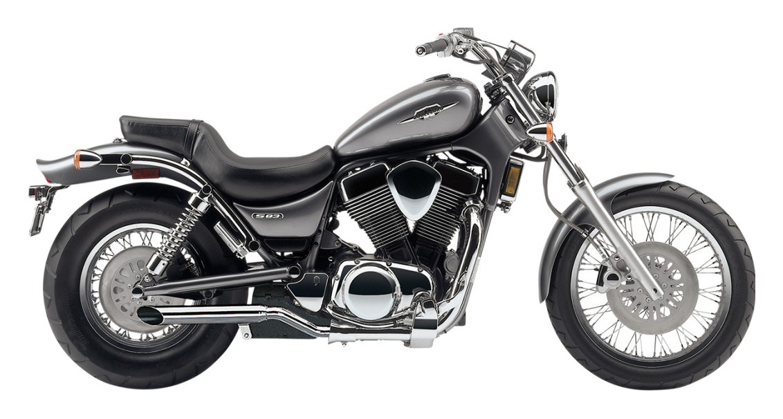 Cobra Slip-On Muffler Suzuki Boulevard / Intruder VS1400 1987-2009