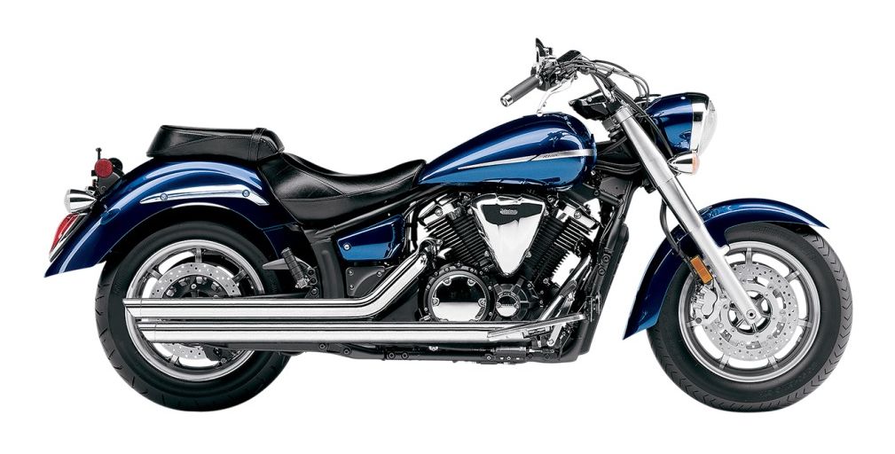 Cobra Speedster Exhaust Yamaha V Star XVS1300A 2007-2013