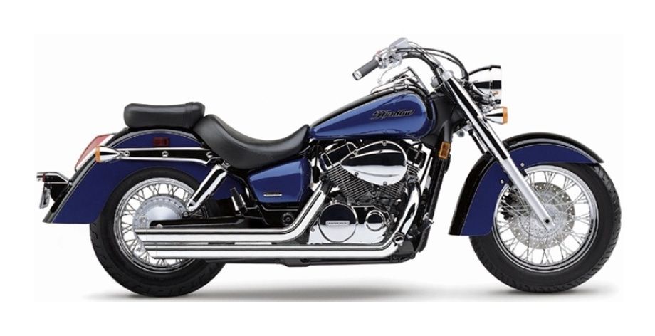 Cobra Streetrod Exhaust Honda Shadow Aero VT750C 2004-2007