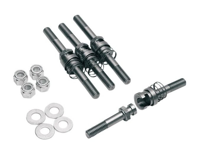 Cycle Visions Barebacks Saddlebag Quick Release Kit For Harley Dyna 2006-2017