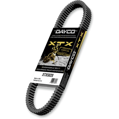 Dayco 2017-2022 Ski-Doo Renegade 850 Adrenaline E-TEC w/137" Track Extreme Torque Belt