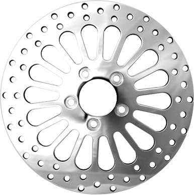 Harddrive Front Spoker Rotor 11.8 Polished