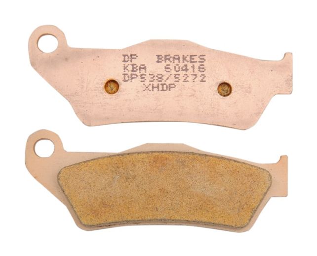 DP Brakes Sintered Front Brake Pads For Harley Street 2015