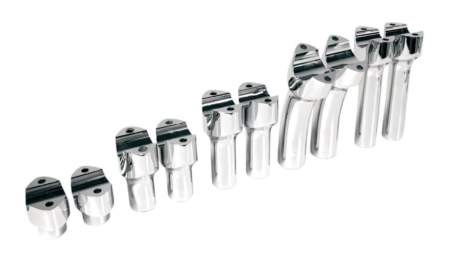 Drag Specialties 1 1/2" Big Buffalo Risers For Harley