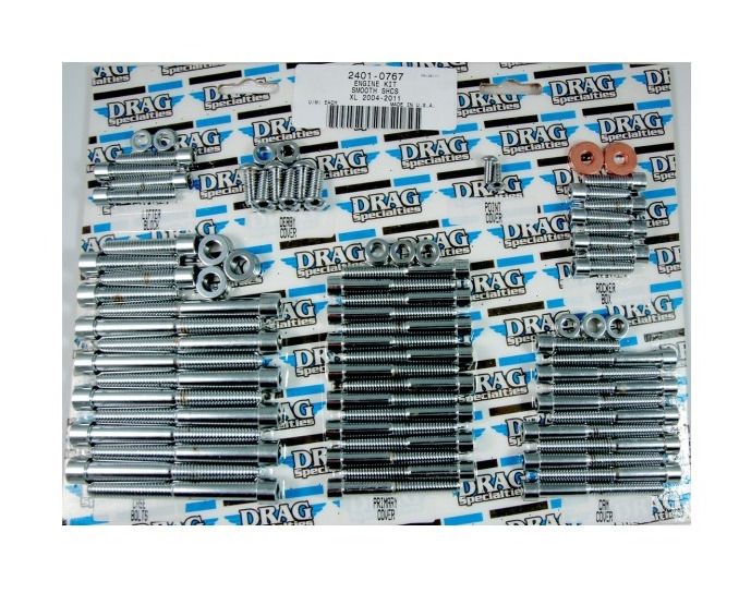 Drag Specialties Engine Bolt Kit For Harley Sportster 2004-2022