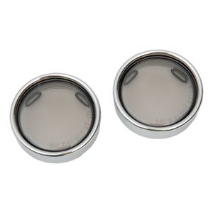 Drag Specialties Deep Dish Deuce Turn Signal Lenses For Harley 2000-2018