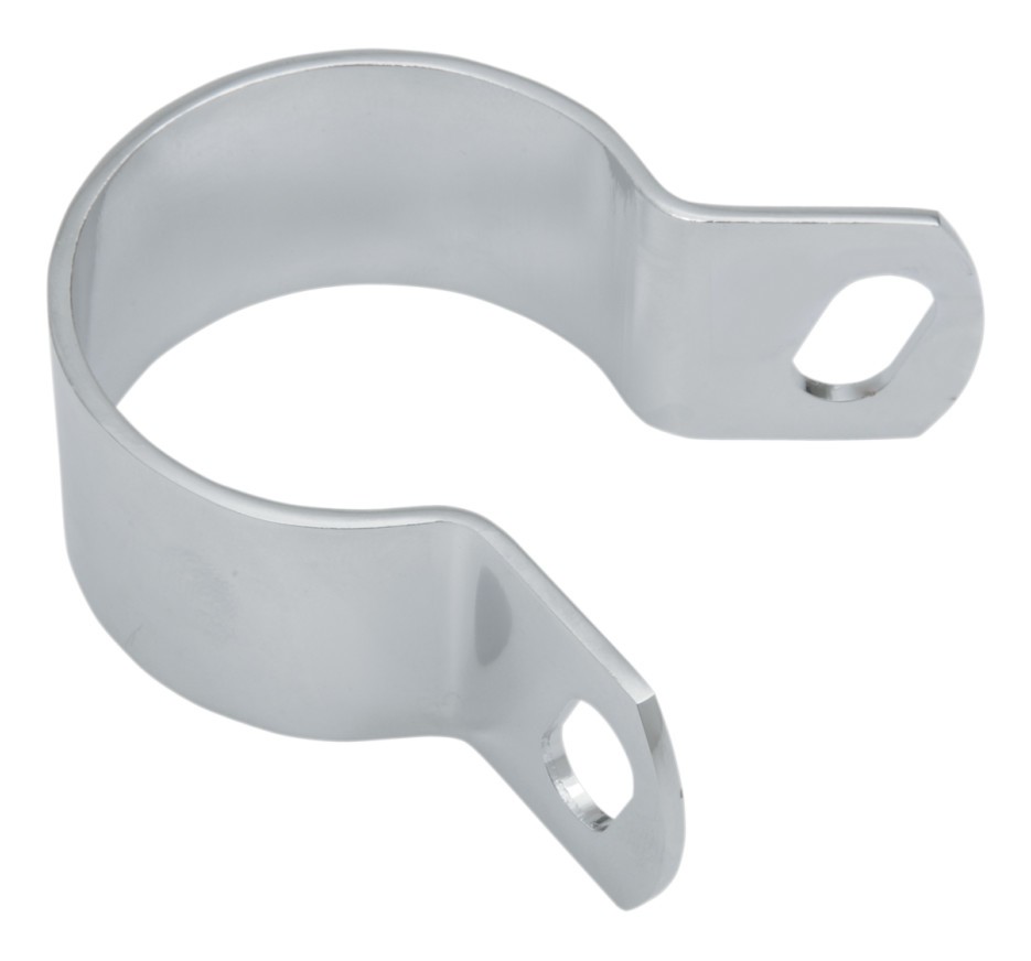 Drag Specialties Midway Drag Pipe Clamp For Harley FXR