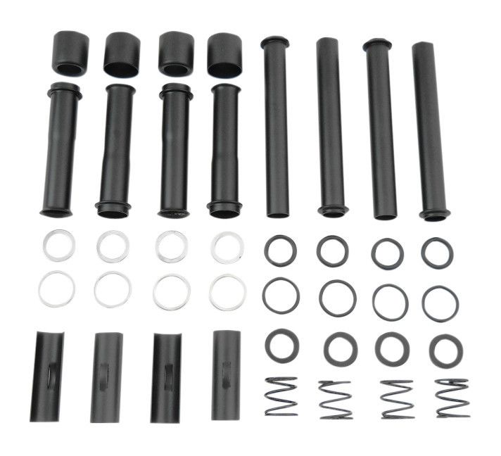 Drag Specialties Pushrod Tube Cover Kit For Harley Sportster 2004-2022