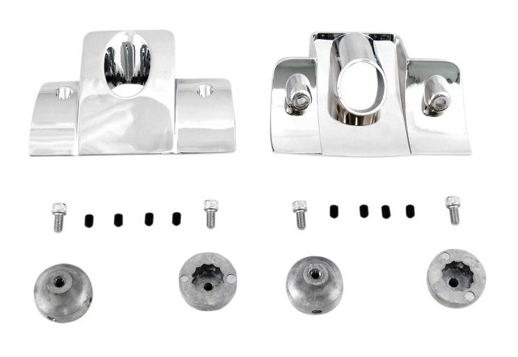 Drag Specialties Spark Plug Head Bolt Covers For Harley Sportster 2004-2022
