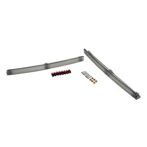 Drag Specialties Tour-Pak Smoked Side Lens Kit For Harley Touring 1985-2005