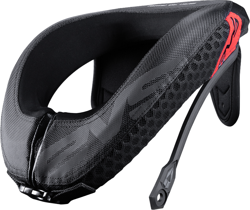 Evs R3 Race Collar Black Adult - R3-BK-A
