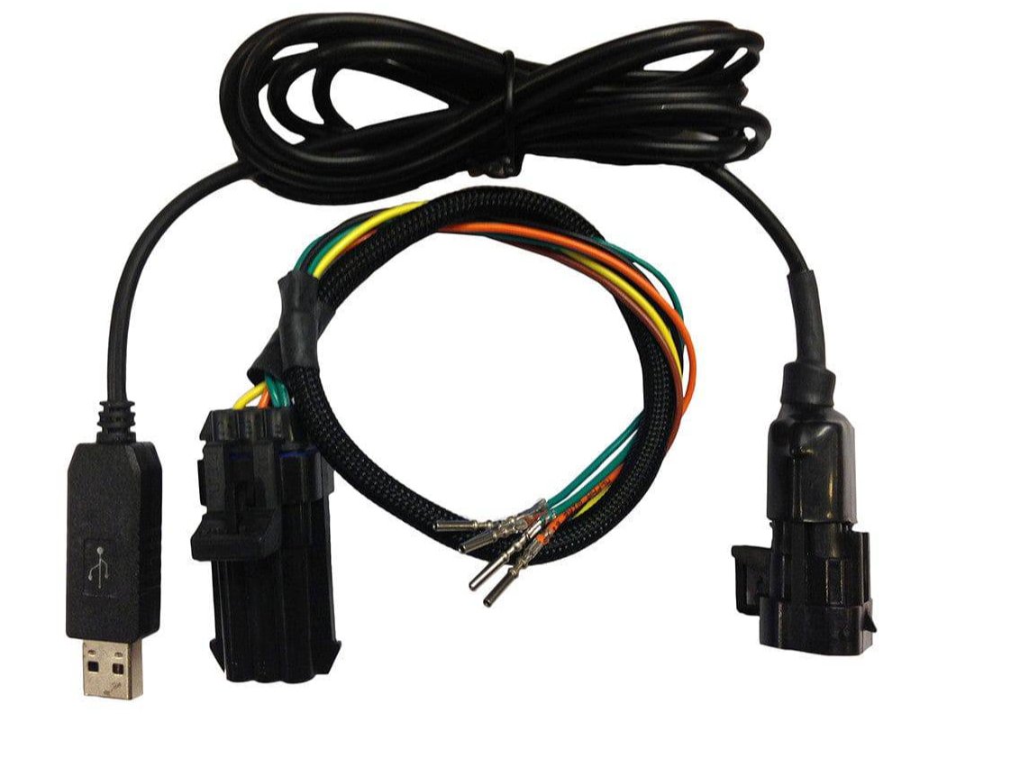 FlashTune ECU Type 4 Bike Side Tuning Kit Suzuki GSX-R 600 2004-2023
