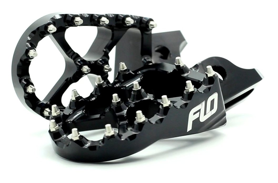 Flo Motorsports Pro Series Foot Pegs Kawasaki / Suzuki 65cc-112cc 1998-2027