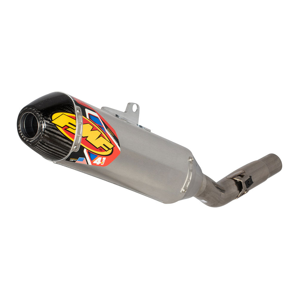 FMF Factory-4.1 RCT Aluminum Silencer Carbon End Cap (NO CA) Husqvarna
