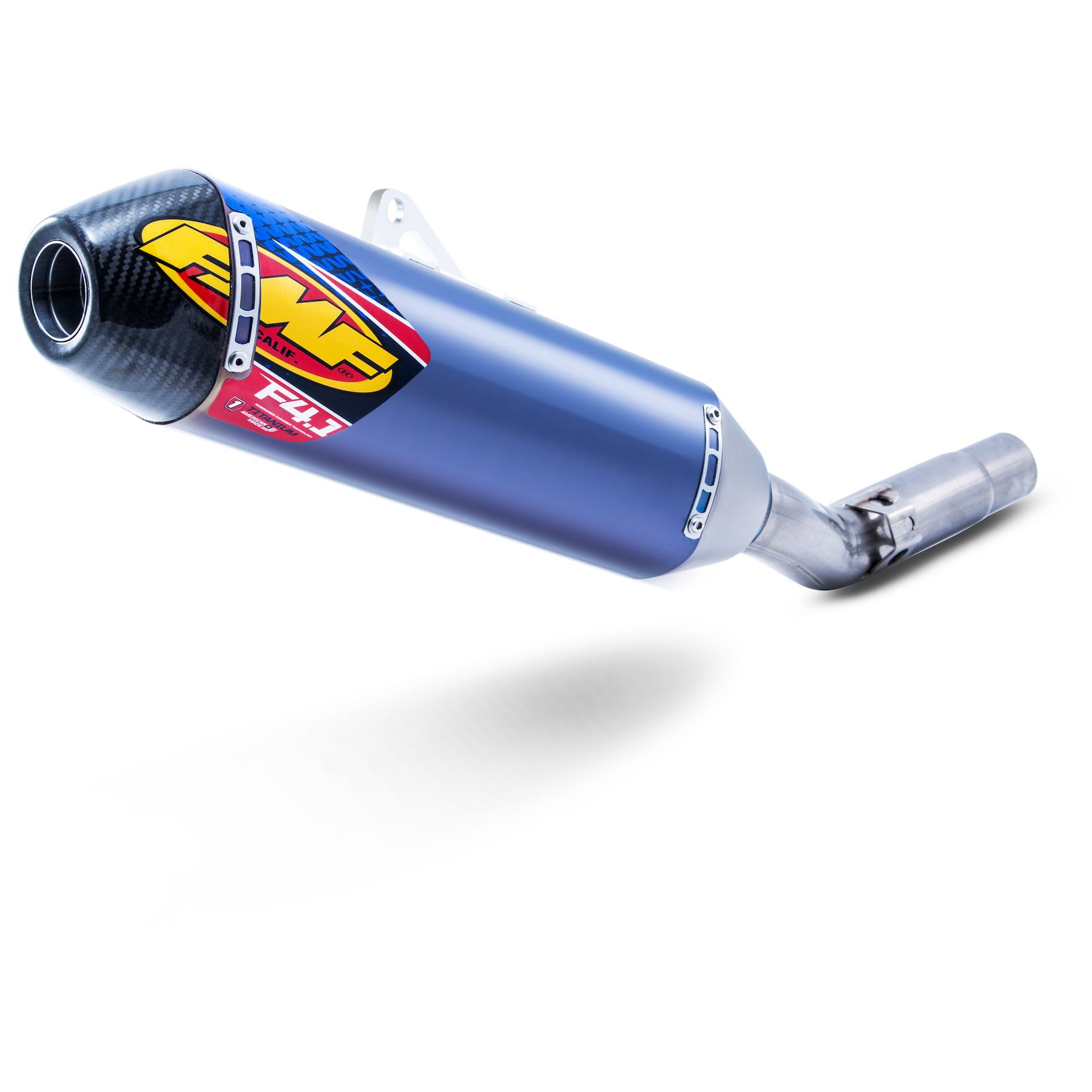 FMF Factory 4.1 RCT Slip-On Exhaust Kawasaki KX250F 2009-2016